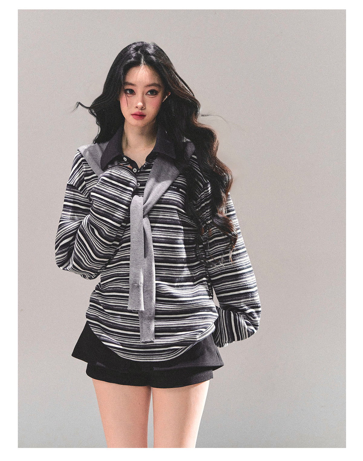 ShaoYeYan Unfinished Poem American Polo Shirt