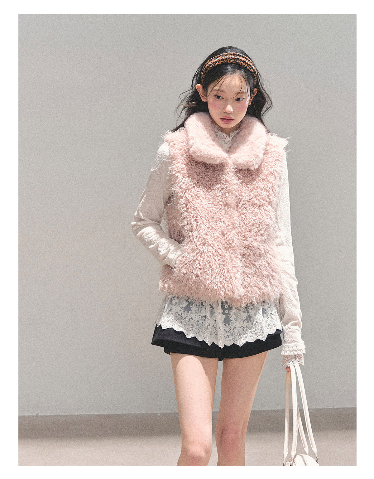 ShaoYeYan Aomalm Dream's Warmth Reversible Faux Fur Coat