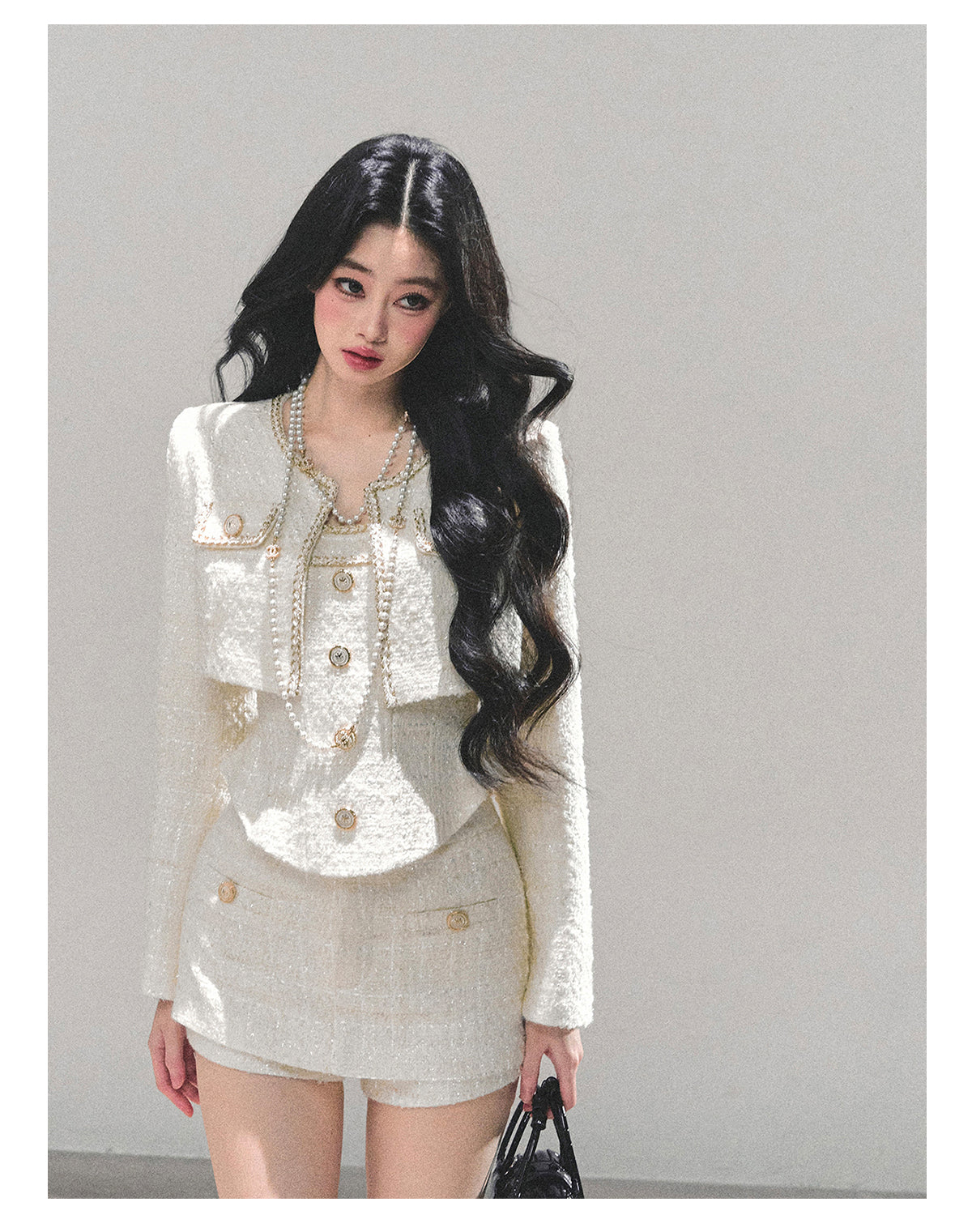 ShaoYeYan Before The Moon Falls Chanel-Style Set