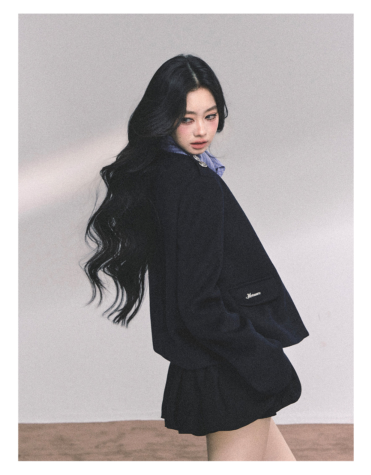 ShaoYeYan Smart Casual French Style Blazer