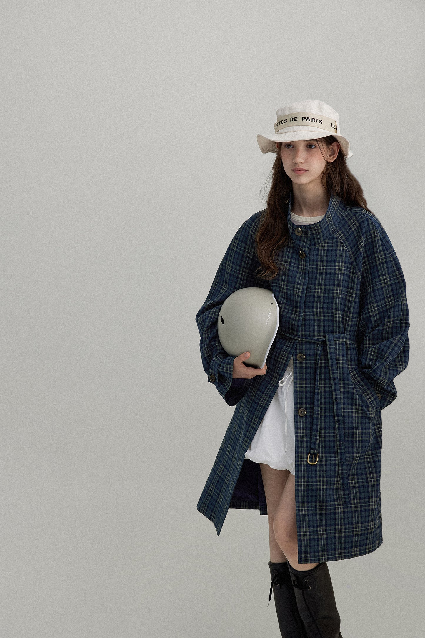 Letm "Edinburgh Sunset" Trench Coat