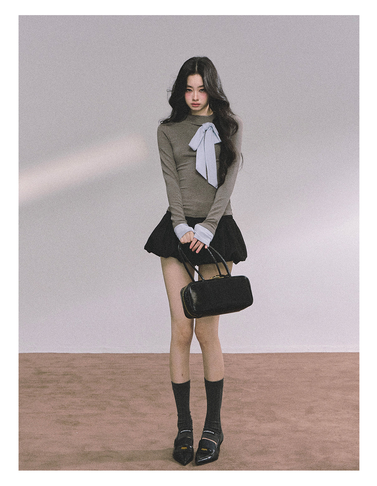 ShaoYeYan French Sweet Fragrance Island Loose Fit Tweed Jacket