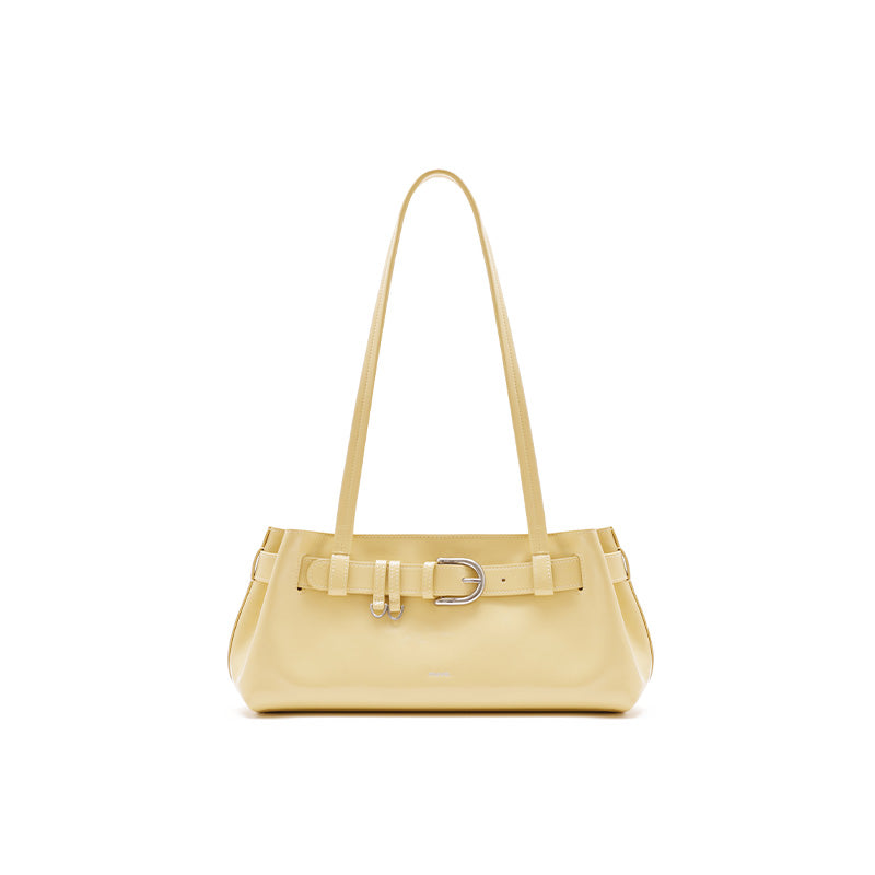 MUVA 'Sweet Rebel' Leather Shoulder Bag