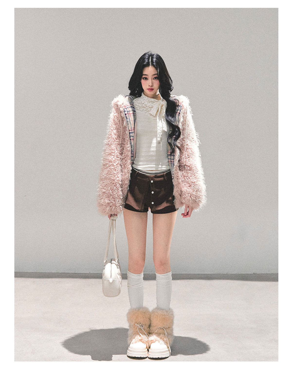 ShaoYeYan Dream's Epilogue Quilted Padded Coat