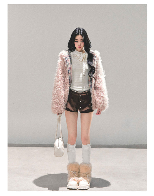 ShaoYeYan Dream's Epilogue Quilted Padded Coat