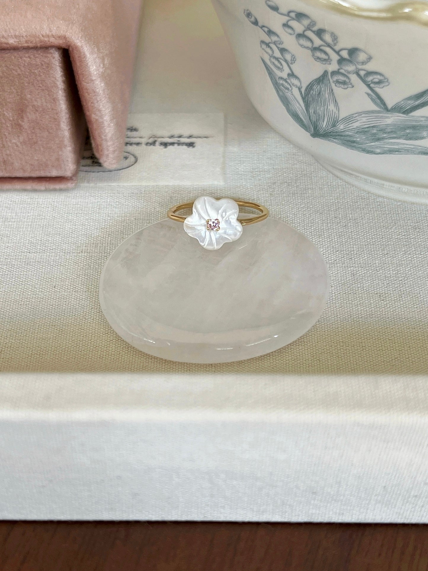 VIGVOG 2024 Enamel Butterfly Ring Collection
