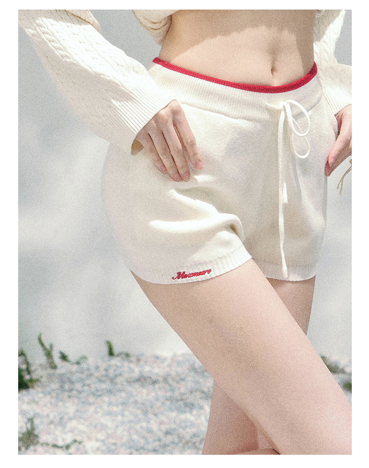 ShaoYeYan Aomalm Liz Senior Gentle Style Knit Set