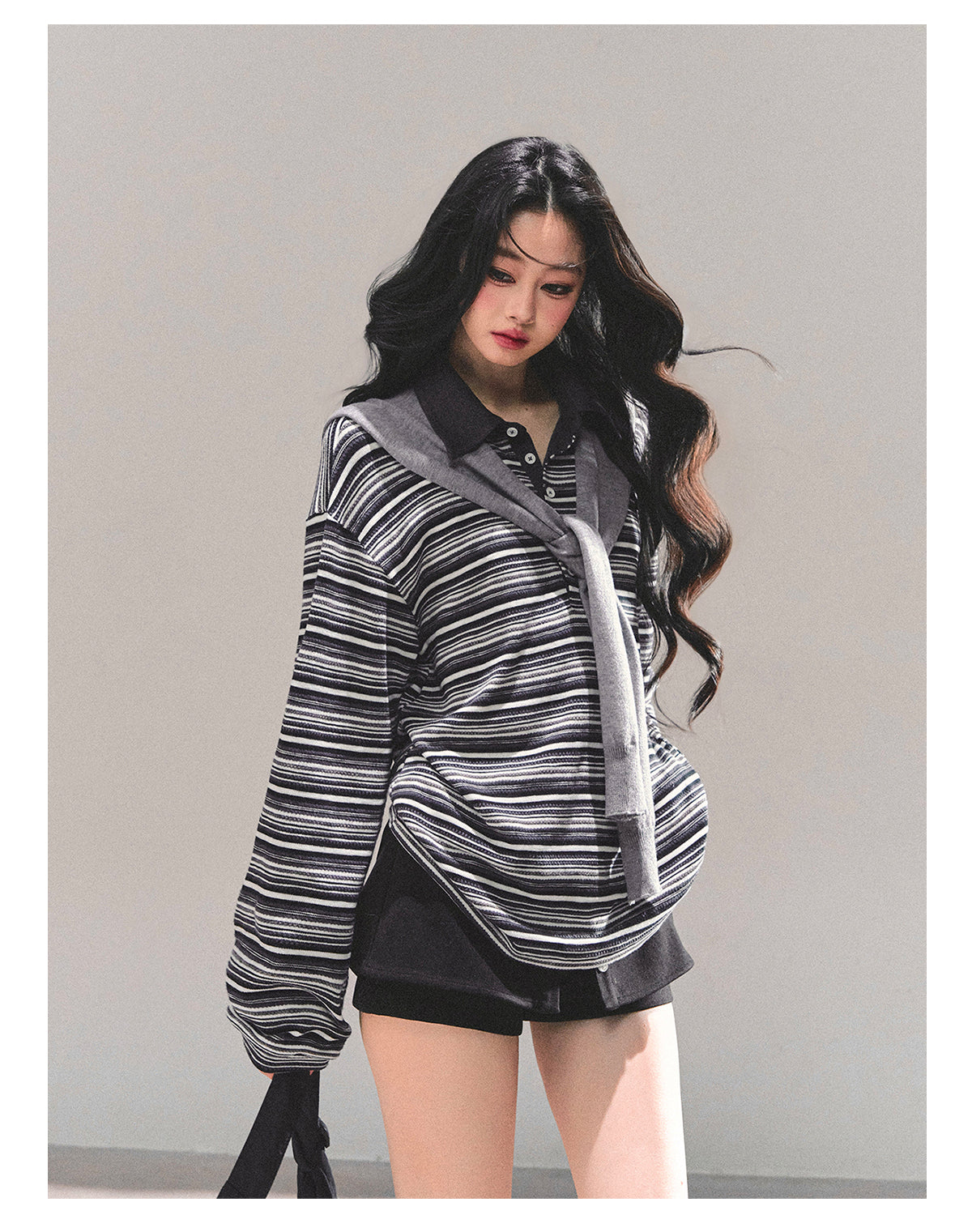 ShaoYeYan Unfinished Poem American Polo Shirt