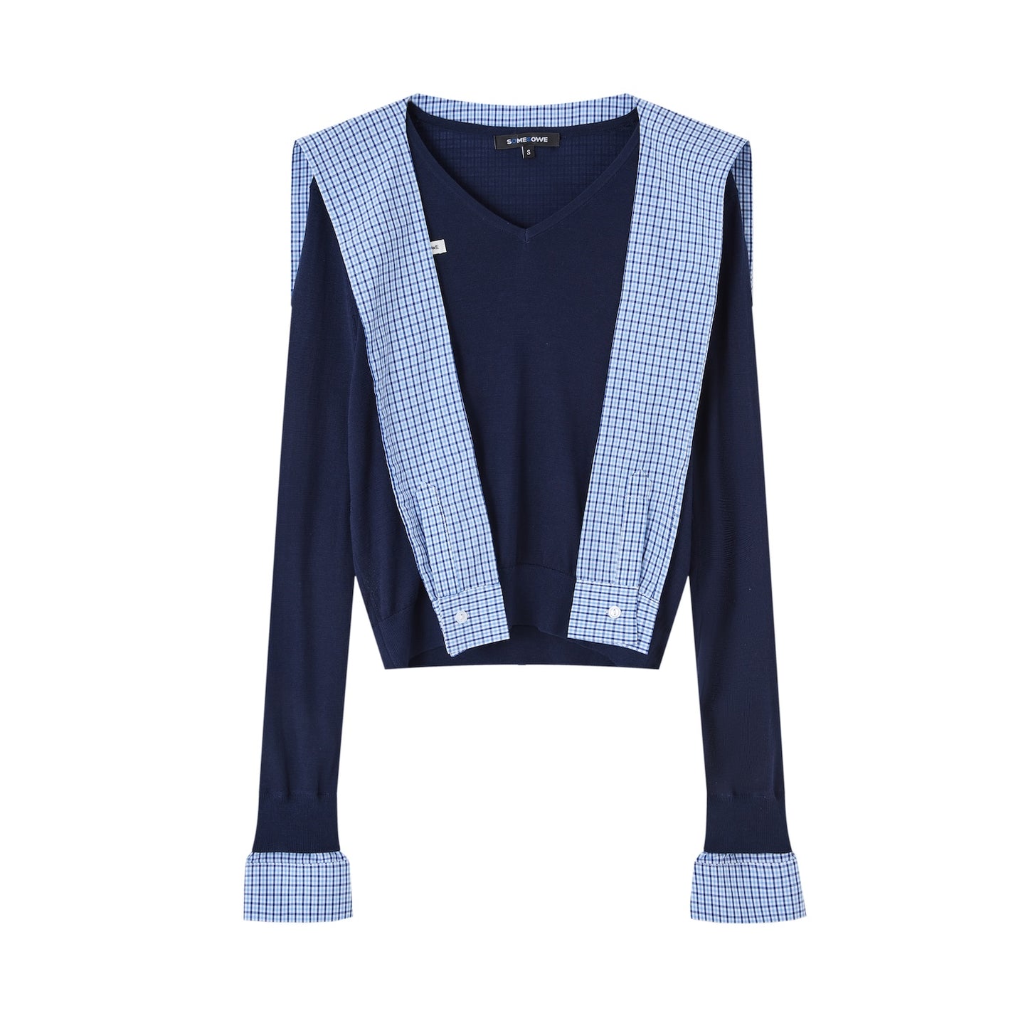 SOMESOWE Sailor Knot Detail Sweater