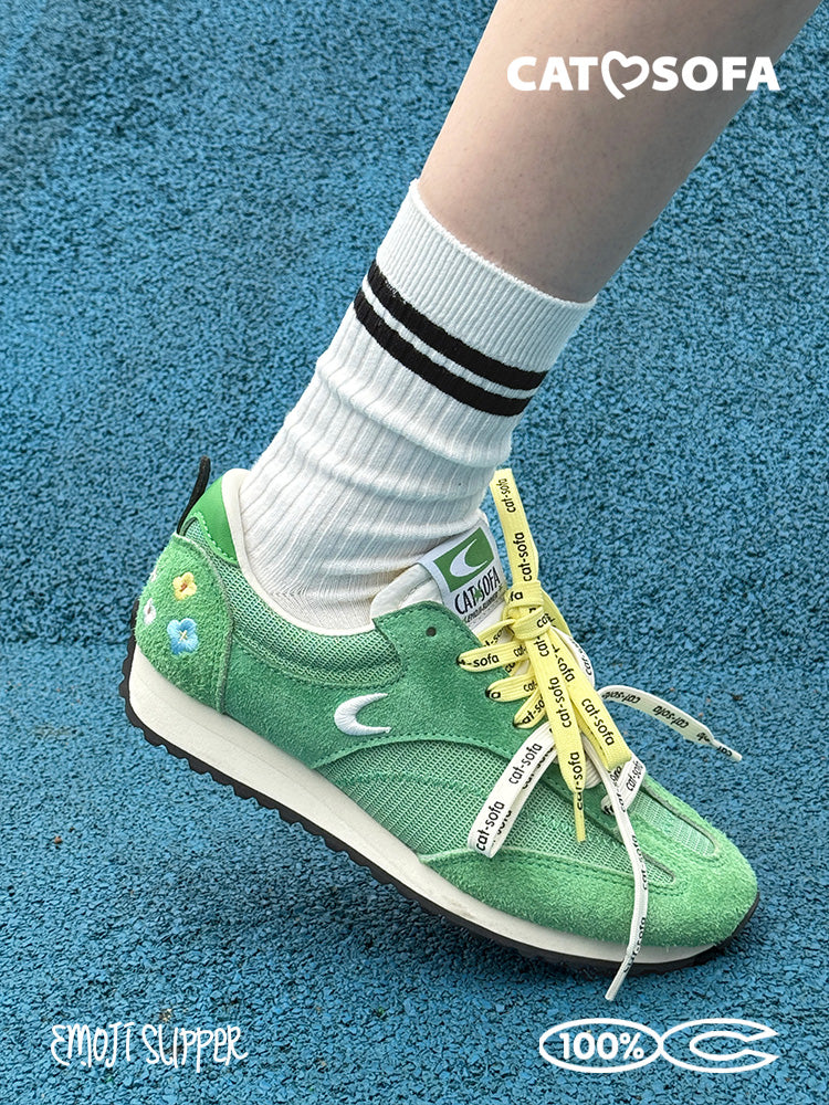 Cat&Sofa Daffodil Outdoor Sneakers