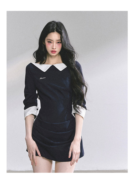 SHAOYEYAN Waist-Defining Elegant Dress