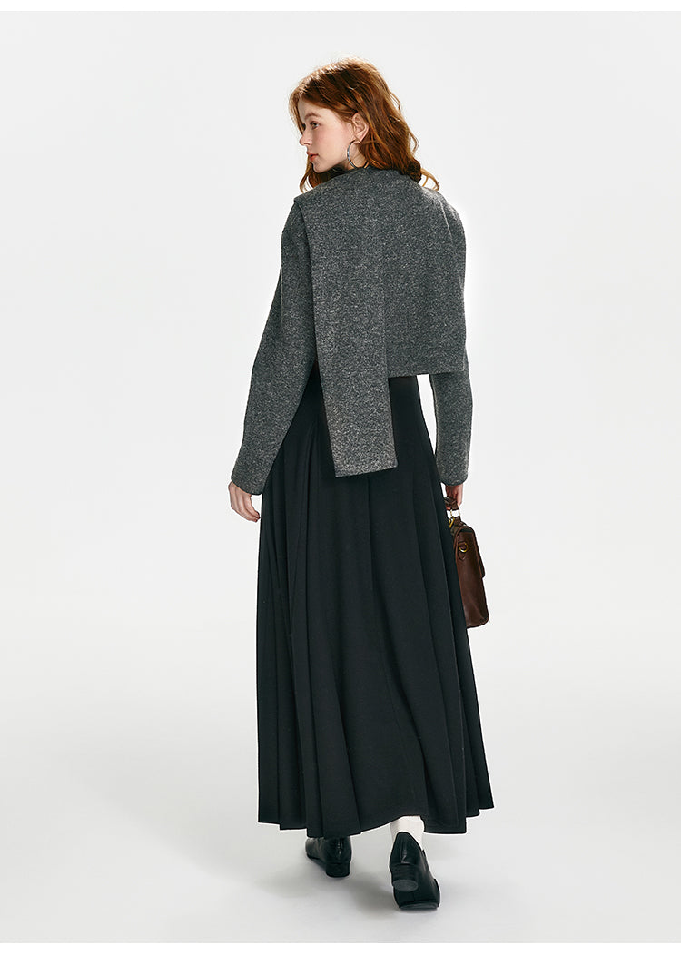 BOHOL BLING "French Heiress" Plush Brushed Fleece Dress Set