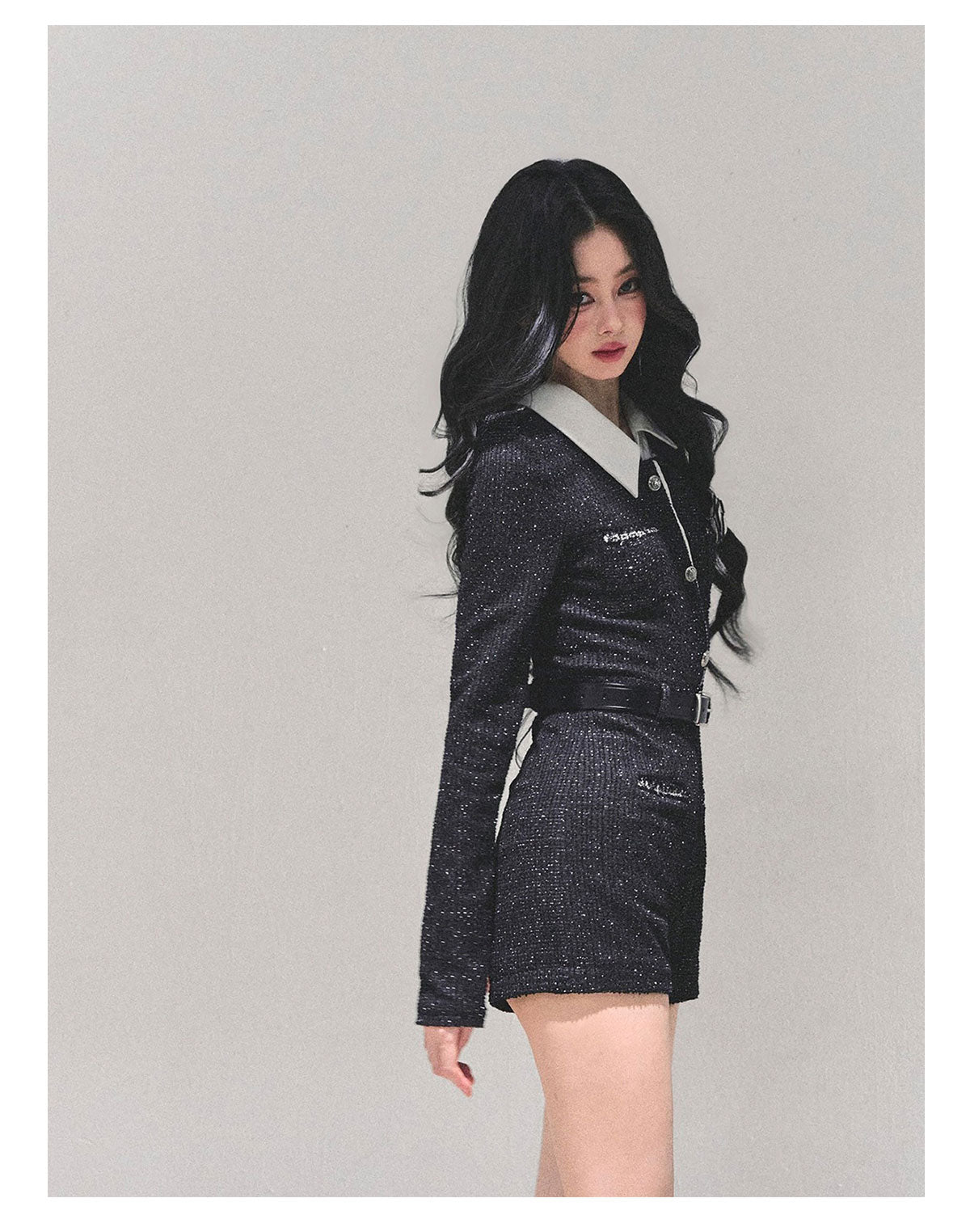 ShaoYeYan Silent Echo Chanel-Style Jumpsuit