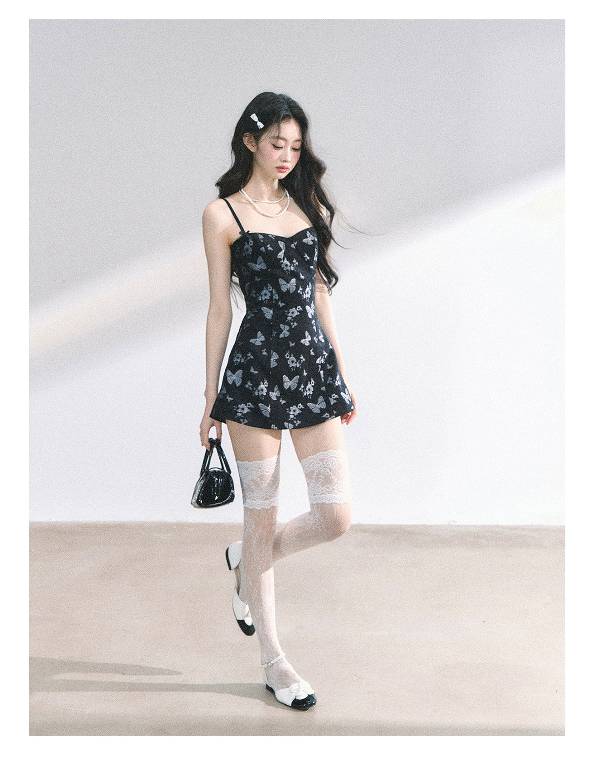 SHAOYEYAN Off-Shoulder French Bodycon Dress