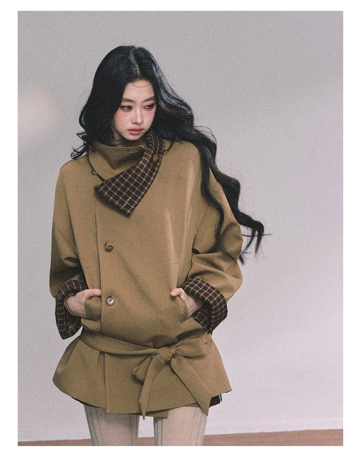 ShaoYeYan Vienna Trench Coat French British Style Luxury Blazer