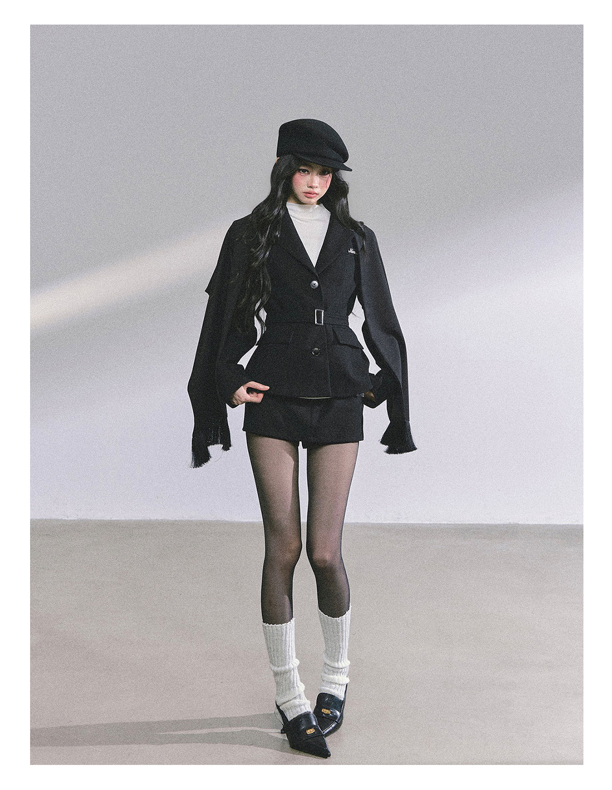 ShaoYeYan Showa Doll French Style Blazer