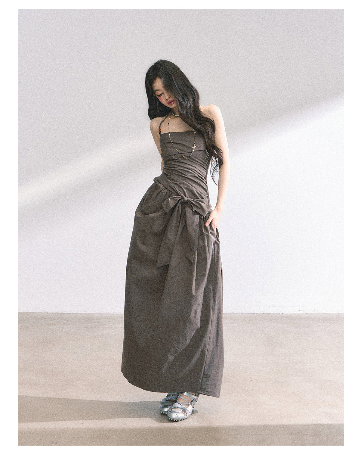 SHAOYEYAN Chic Halter Neck Bodycon Dress