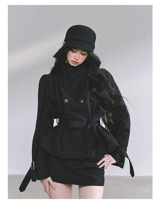 SHAOYEYAN Audrey Hepburn Style Two-Piece Set