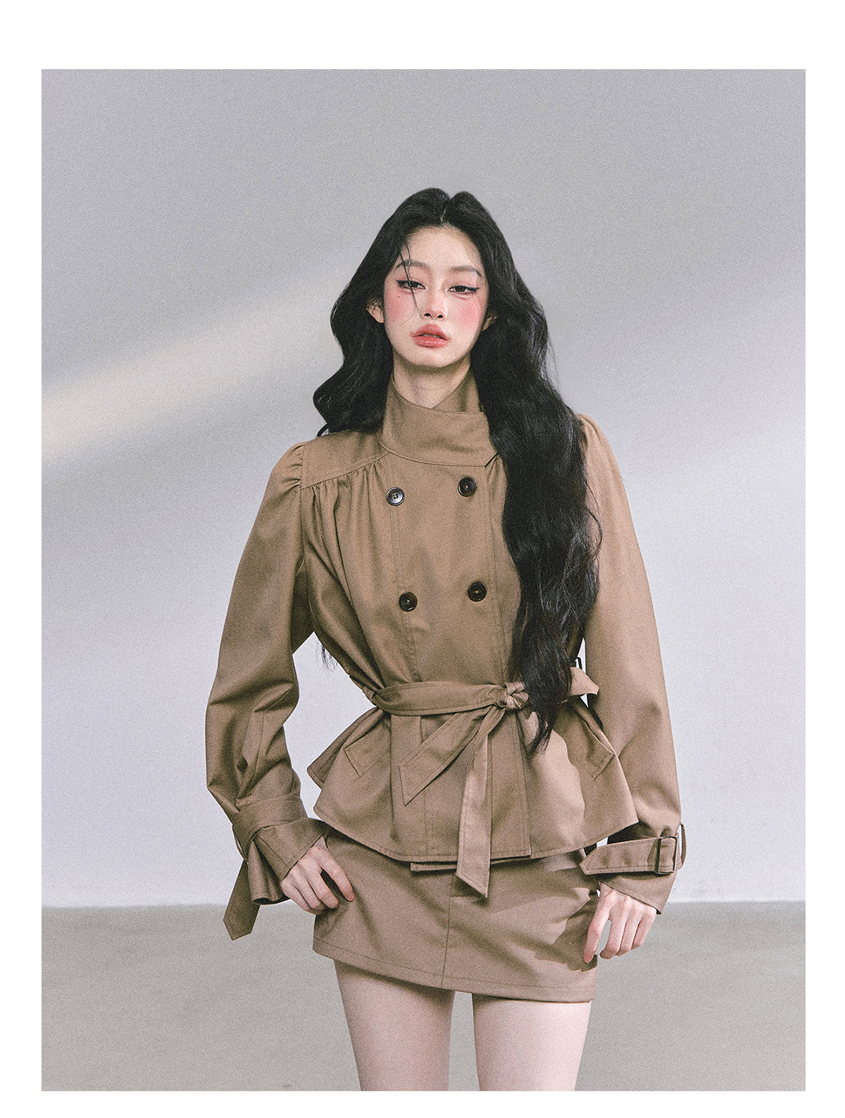 SHAOYEYAN Audrey Hepburn Style Two-Piece Set