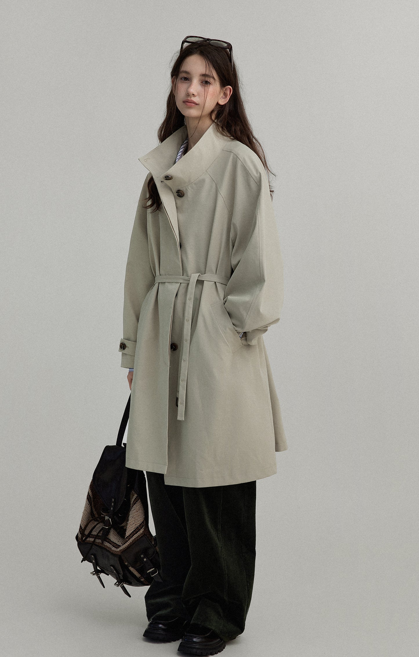 Letm "Edinburgh Sunset" Trench Coat