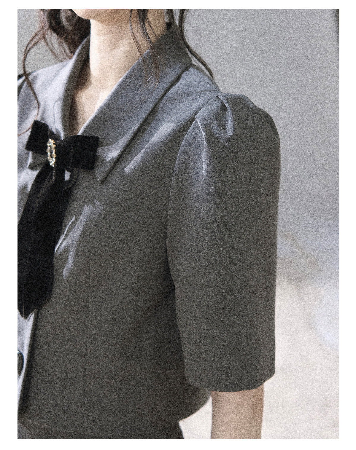 ShaoYeYan Aomalm Parisian Afternoon Chic Set
