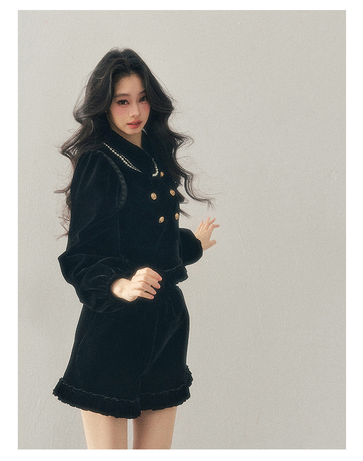 ShaoYeYan Aomalm Chapter Seven Nights French Velvet Set