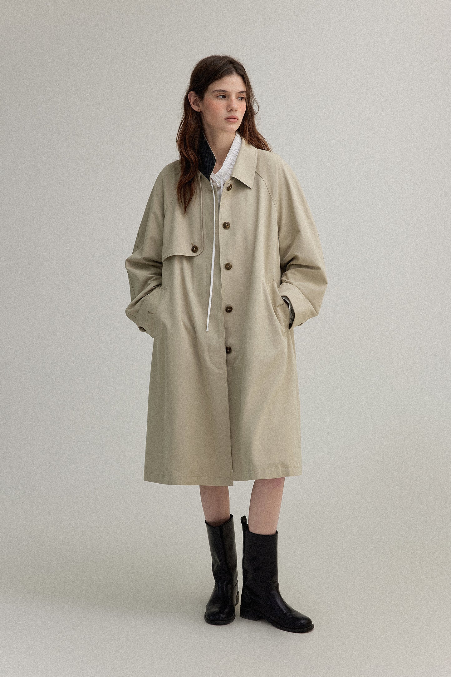 Letm "Nordic Love Letter" Trench Coat