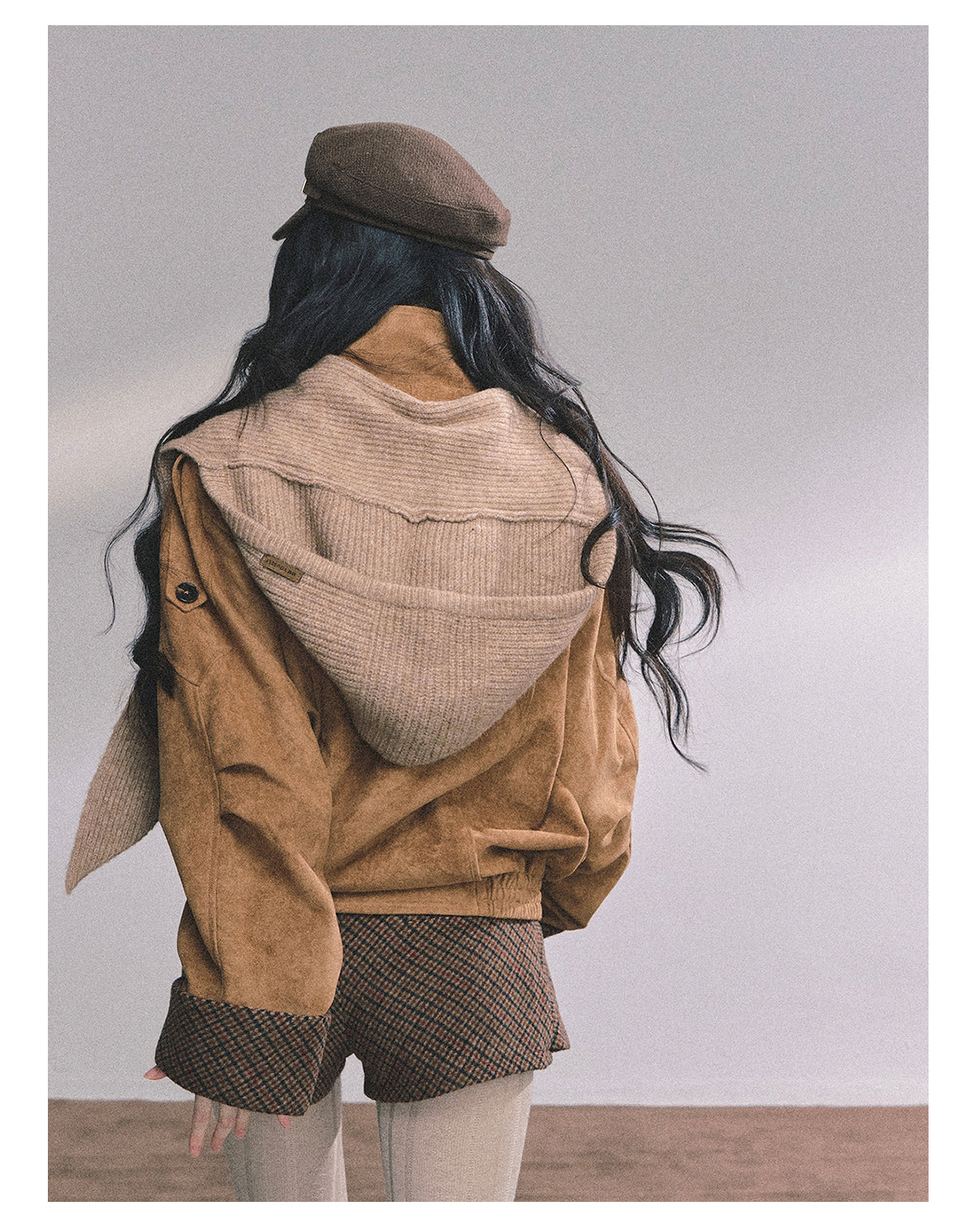 ShaoYeYan Hazelnut Warm Velvet Premium Suede Set