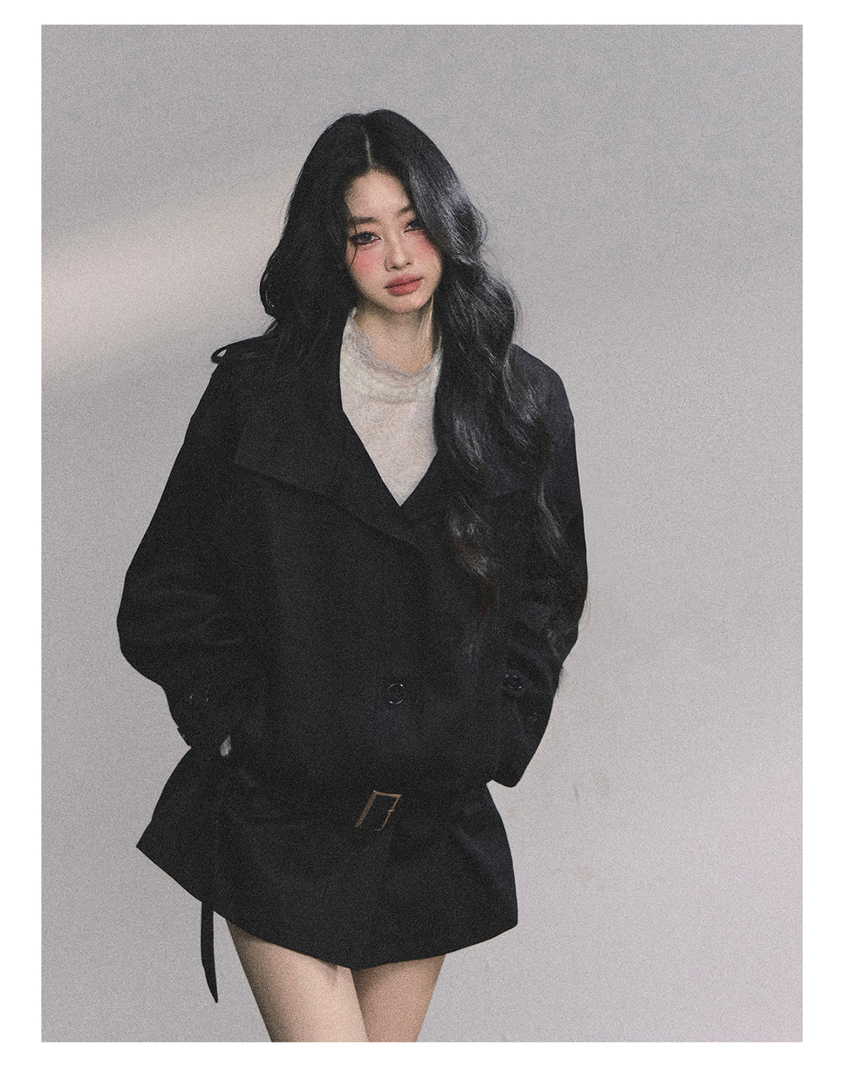 SHAOYEYAN Sydney Holiday Trench Coat