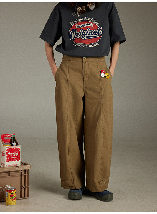Lulugray Retro Utility Pants