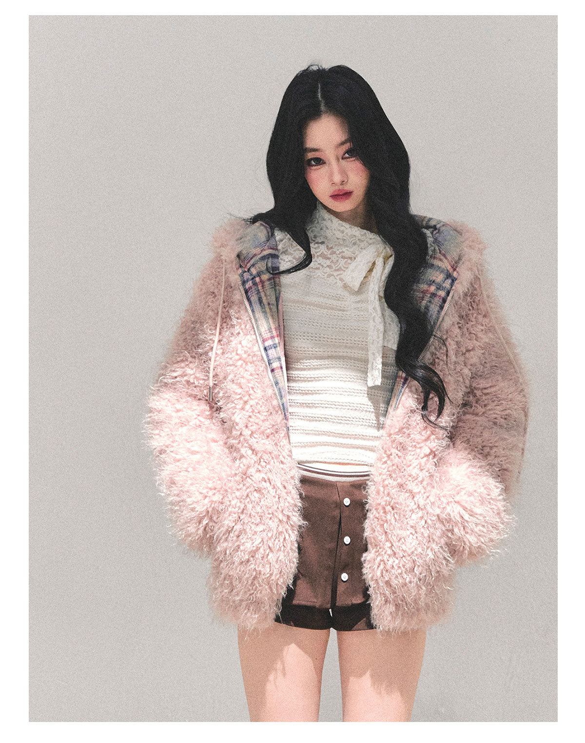 ShaoYeYan Dream's Epilogue Quilted Padded Coat