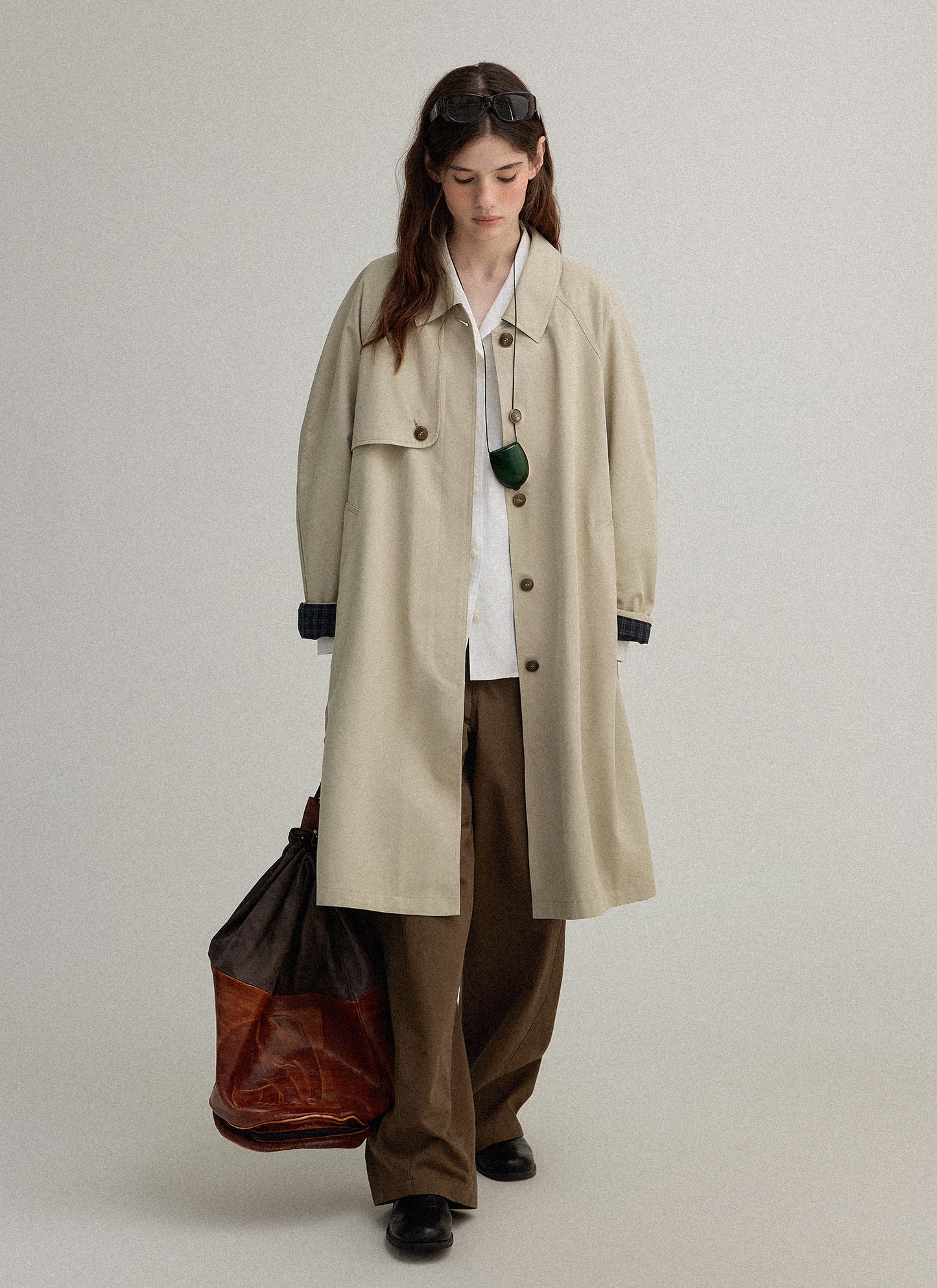 Letm "Nordic Love Letter" Trench Coat