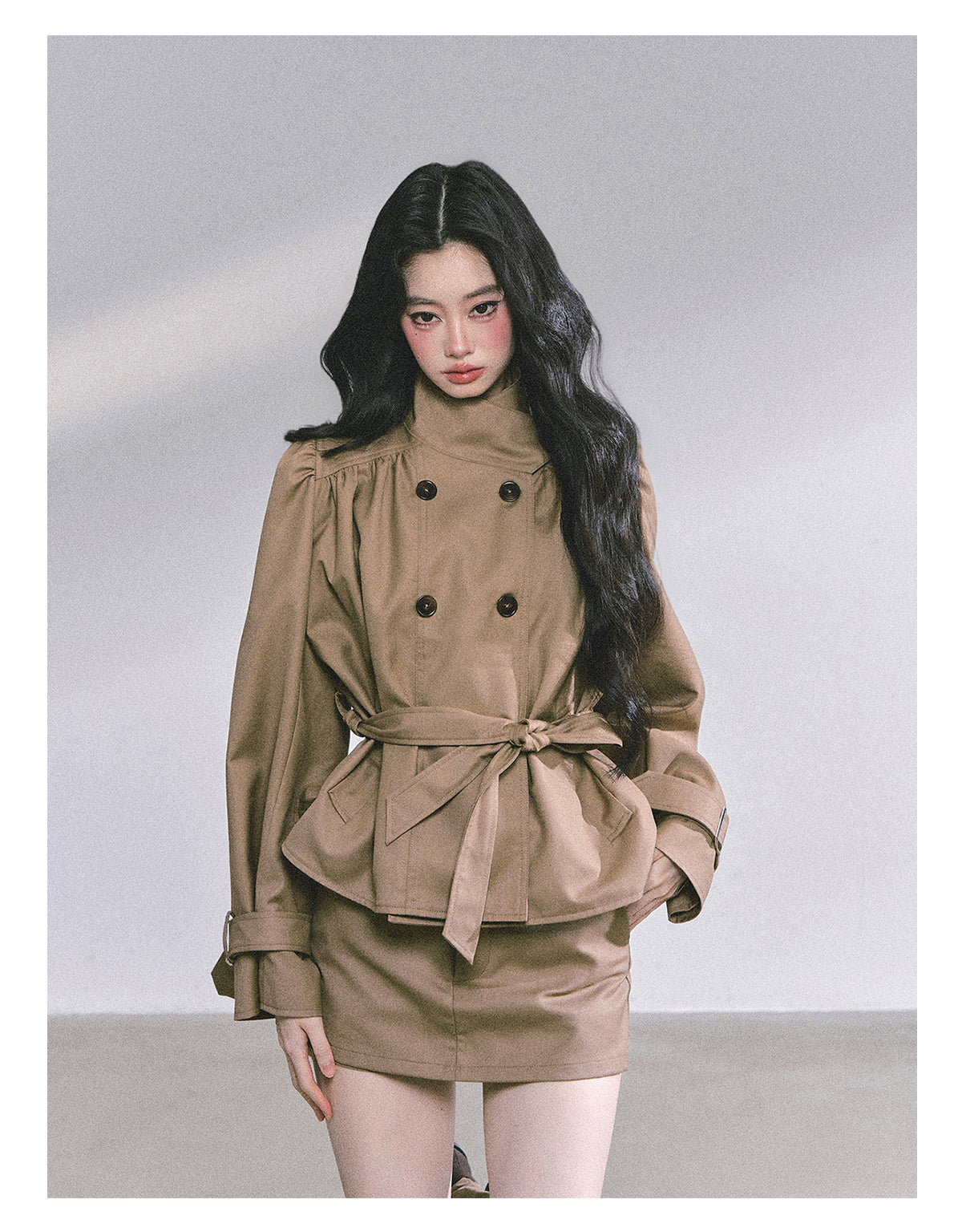 SHAOYEYAN Audrey Hepburn Style Two-Piece Set