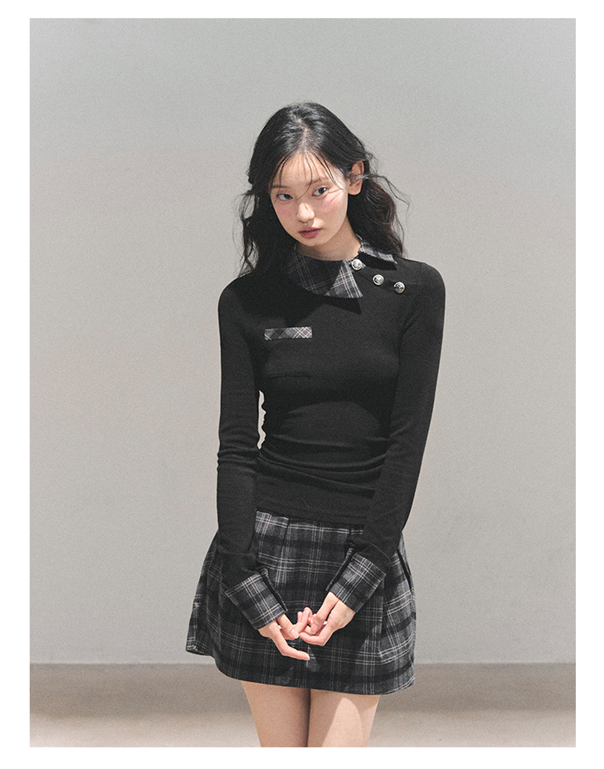 ShaoYeYan Aomalm Quiet Vanishing American Skirt Set