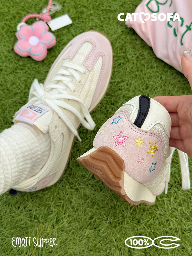 Cat&Sofa Daffodil Outdoor Sneakers