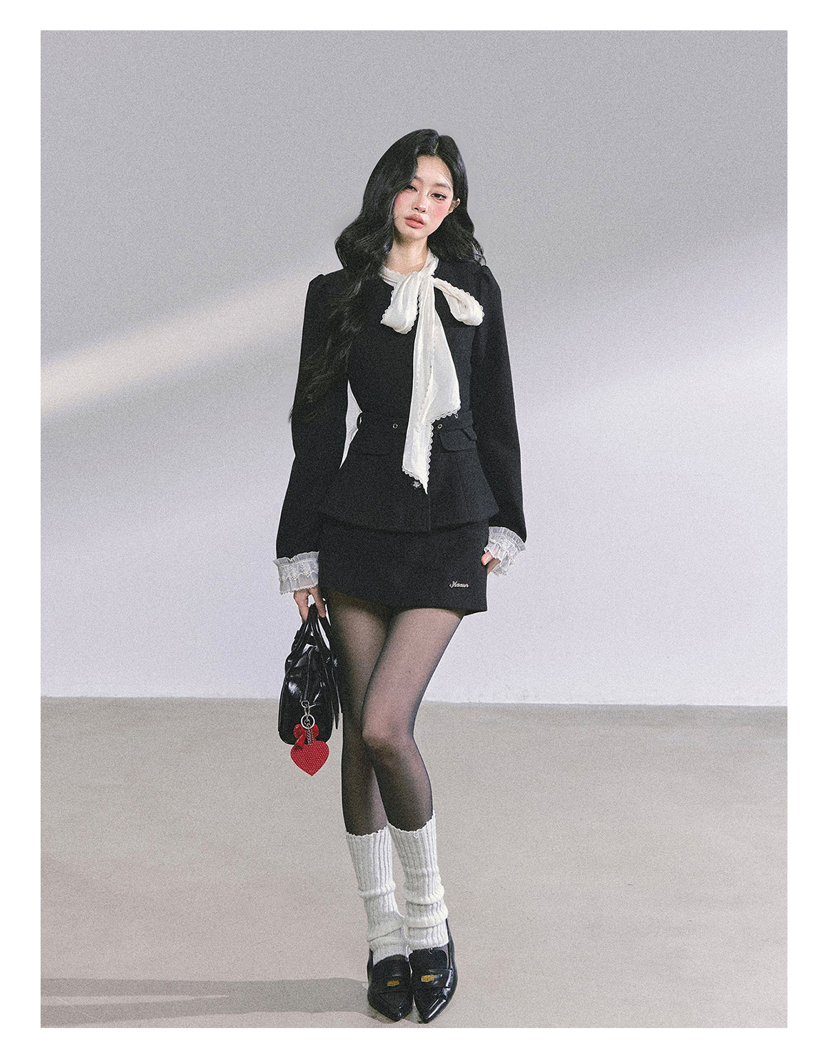 ShaoYeYan French Elegant Heiress Style Slim-Fit Blazer