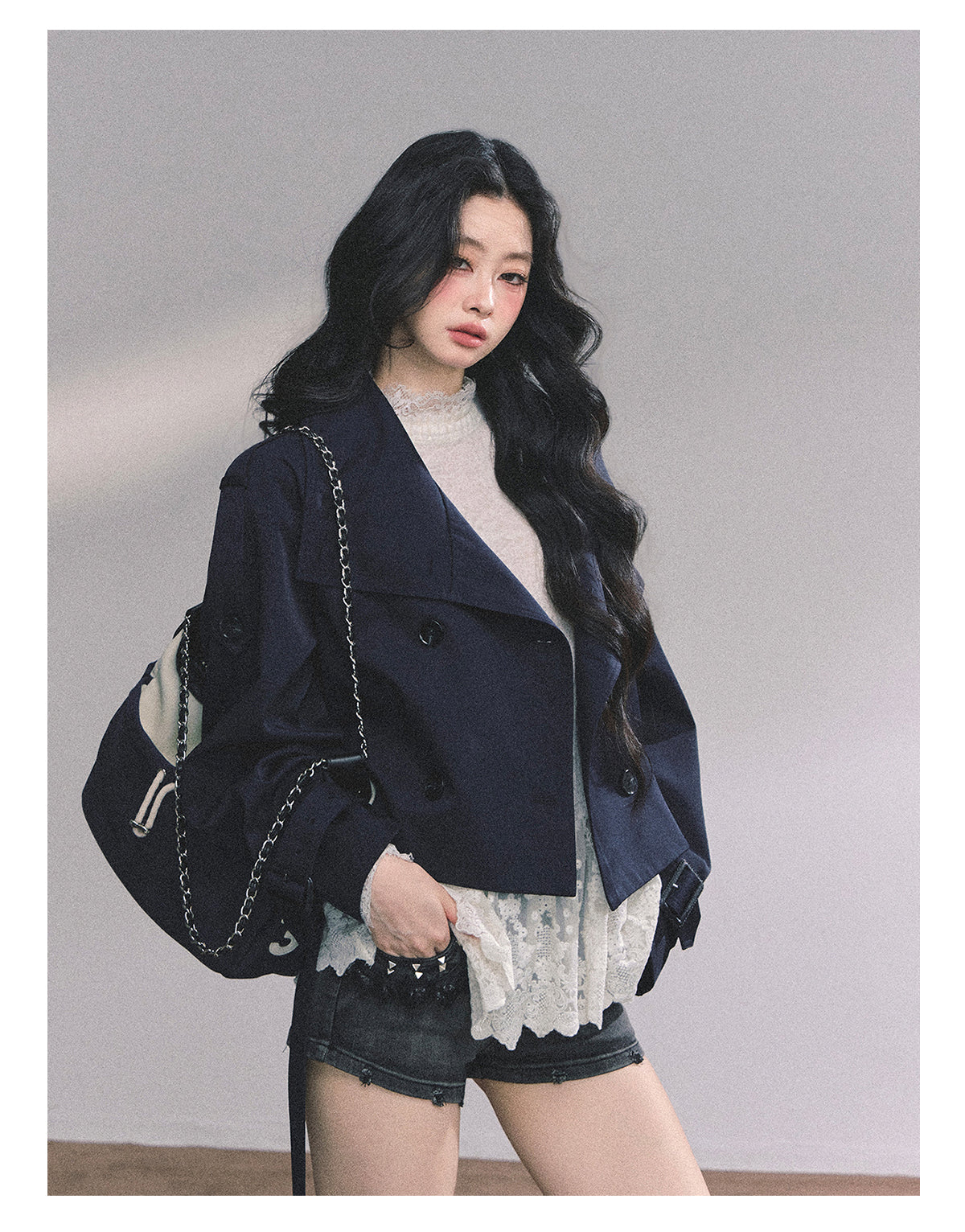 ShaoYeYan Lucerne Idol American Loose Fit Blazer