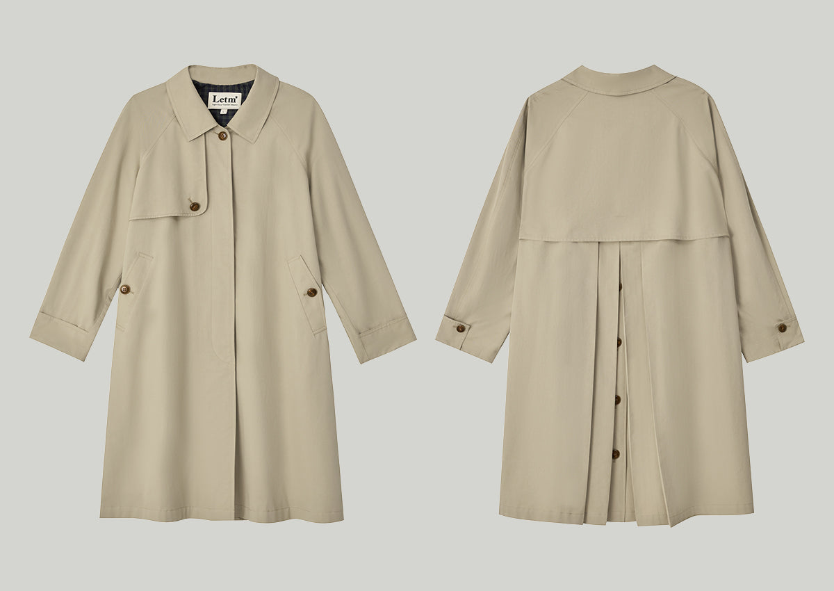 Letm "Nordic Love Letter" Trench Coat