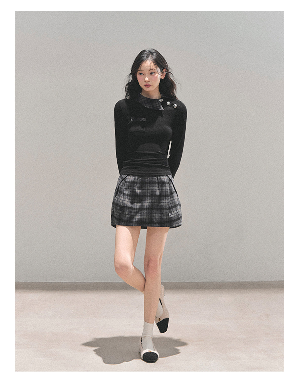 ShaoYeYan Aomalm Quiet Vanishing American Skirt Set