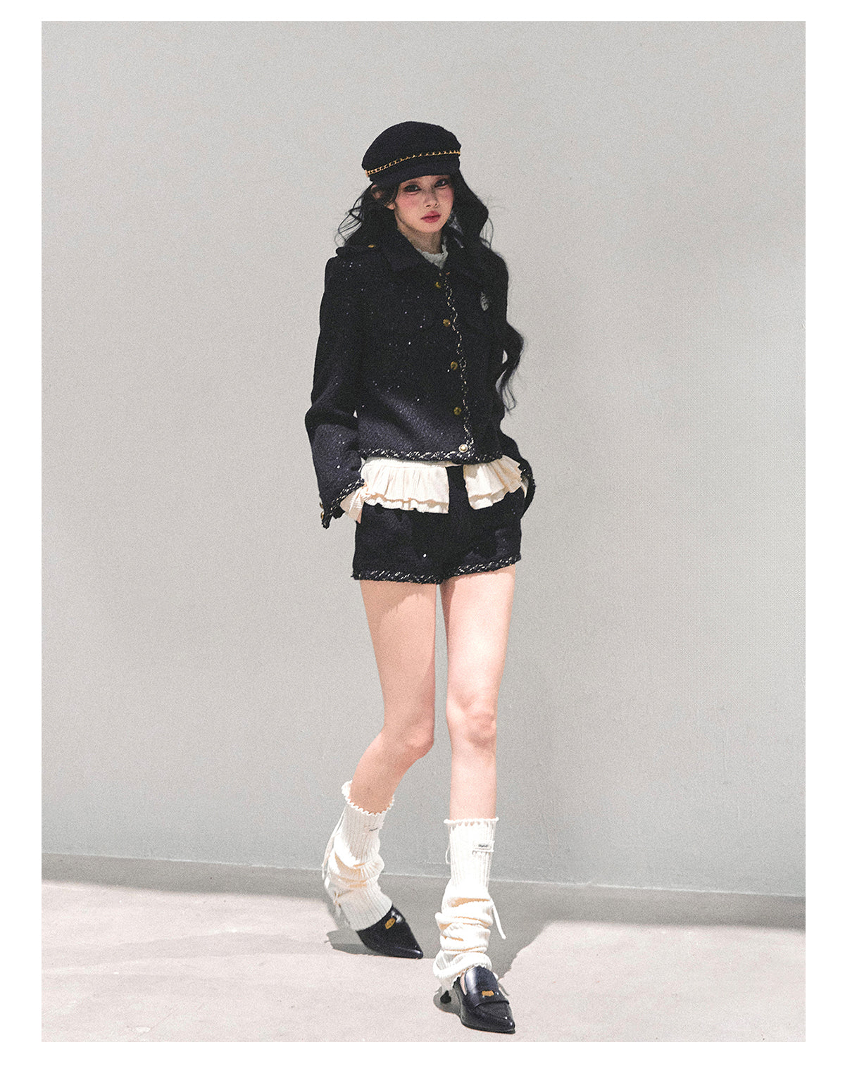 ShaoYeYan Premium French Style Three-Piece Set