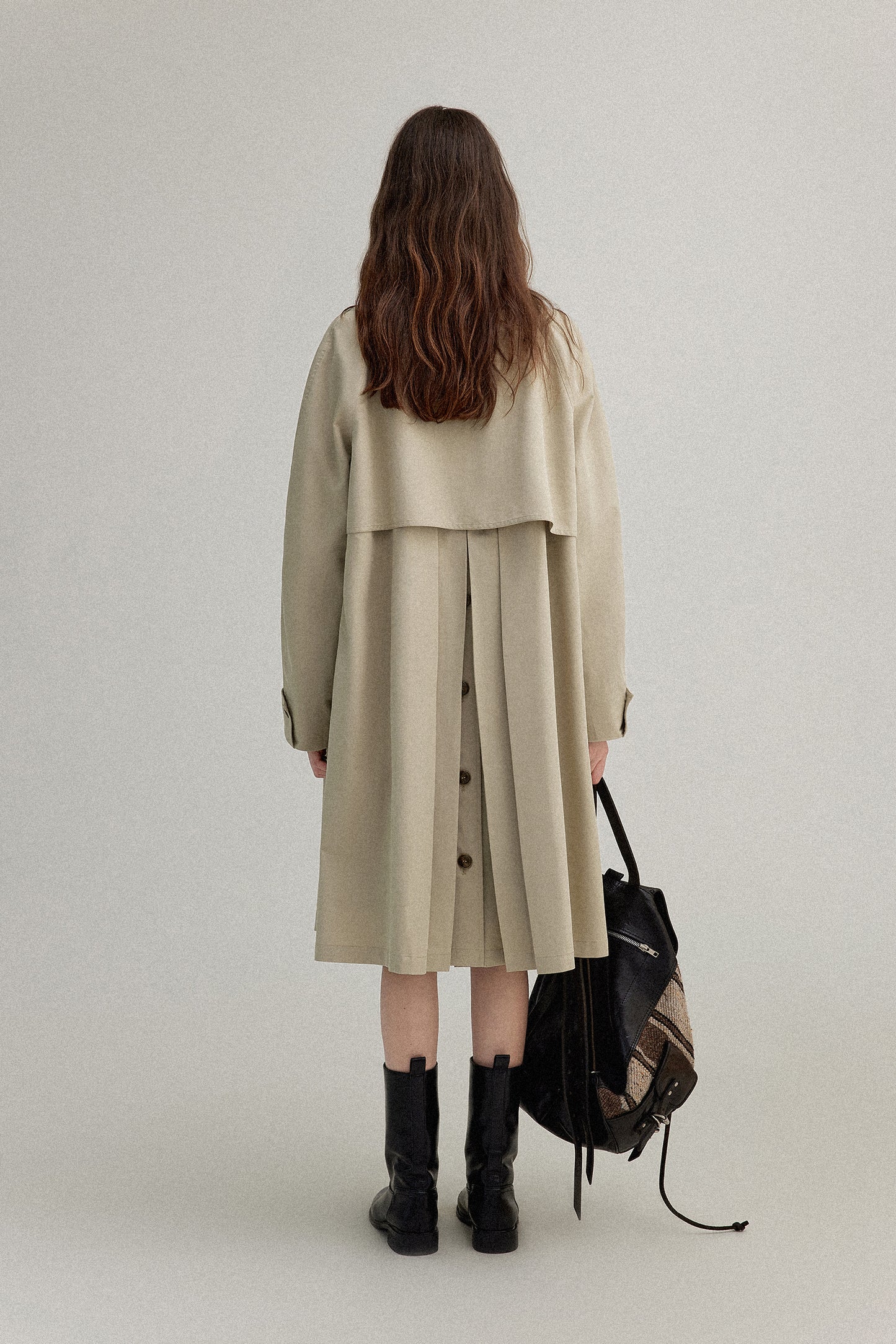 Letm "Nordic Love Letter" Trench Coat