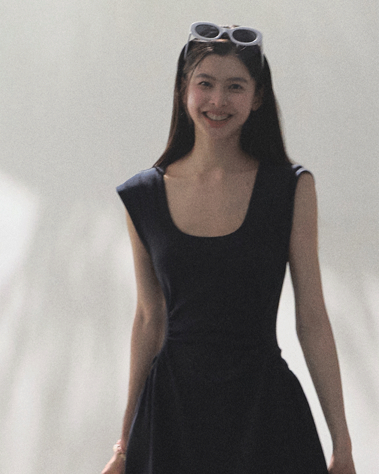 OAKMOO 'Island Summer' Lyocell Dress