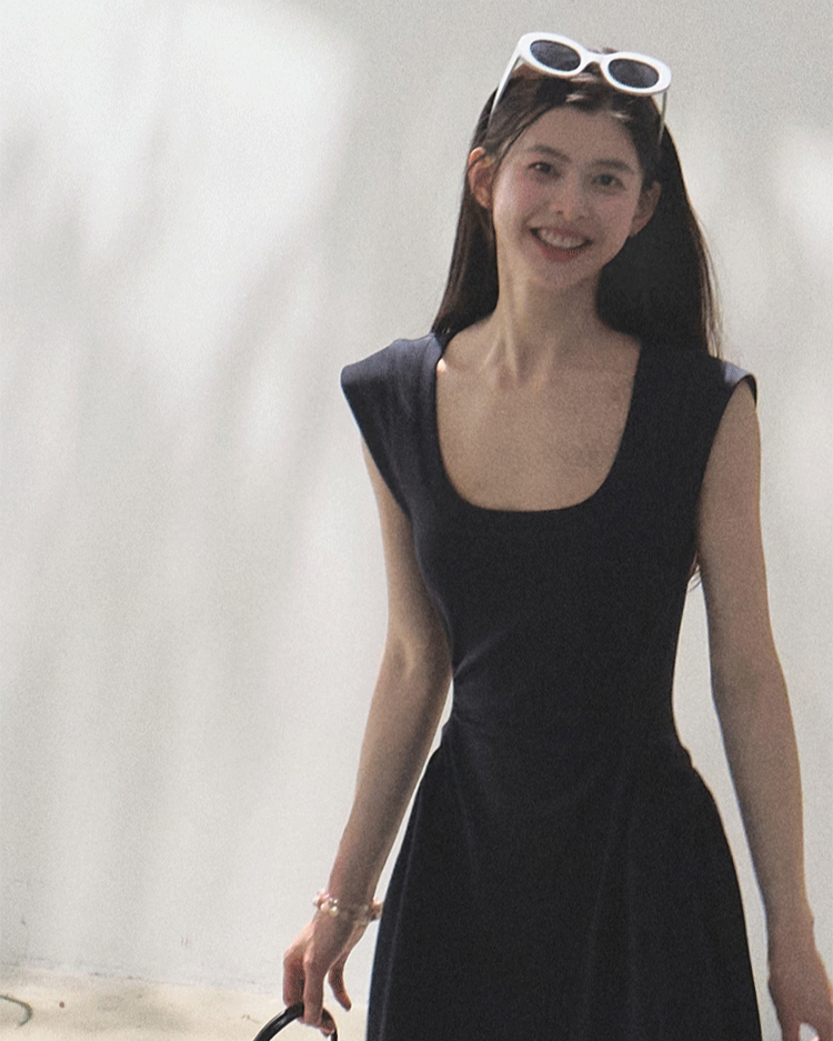 OAKMOO 'Island Summer' Lyocell Dress