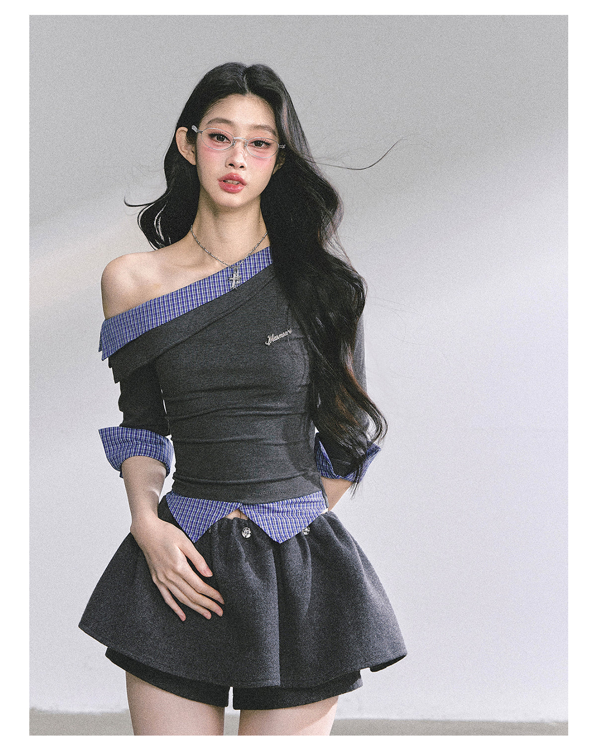 SHAOYEYAN Off-Shoulder Slimming T-Shirt