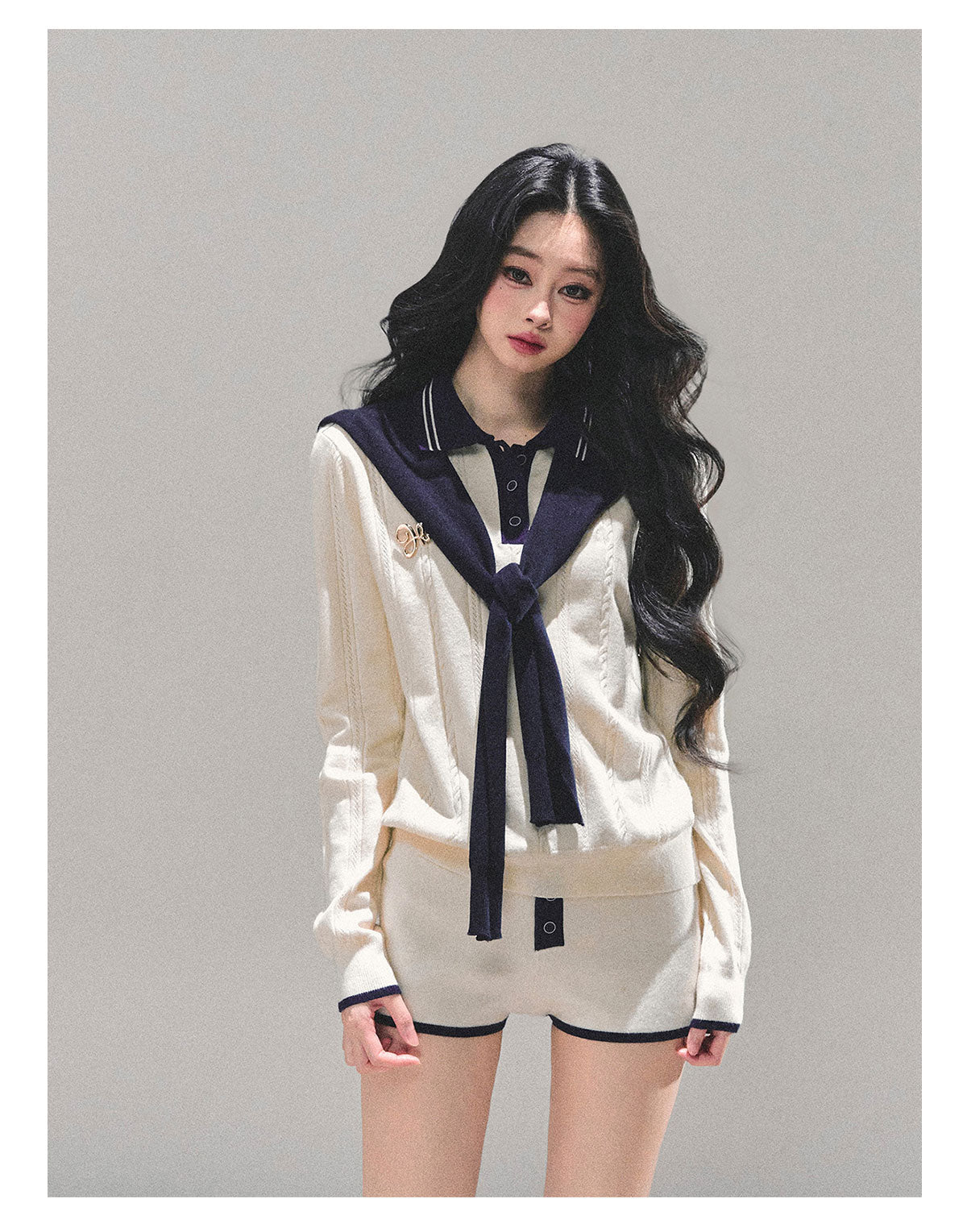 ShaoYeYan Morning Fog Monologue Soft Intellectual Set