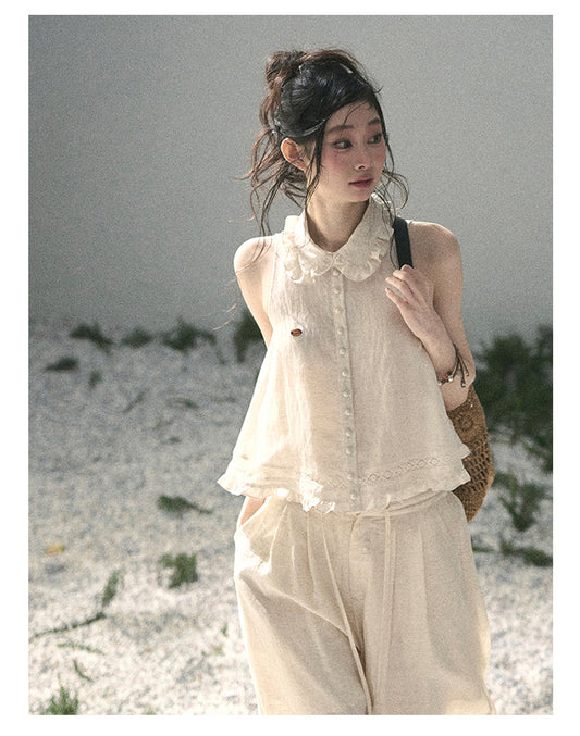 ShaoYeYan Aomalm Soft Cloud French Lace Set