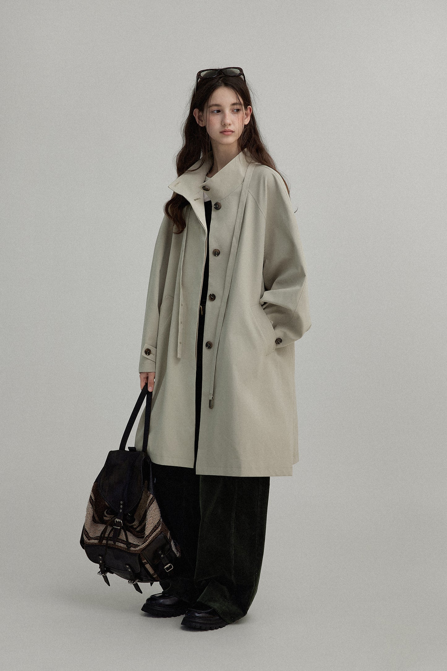 Letm "Edinburgh Sunset" Trench Coat