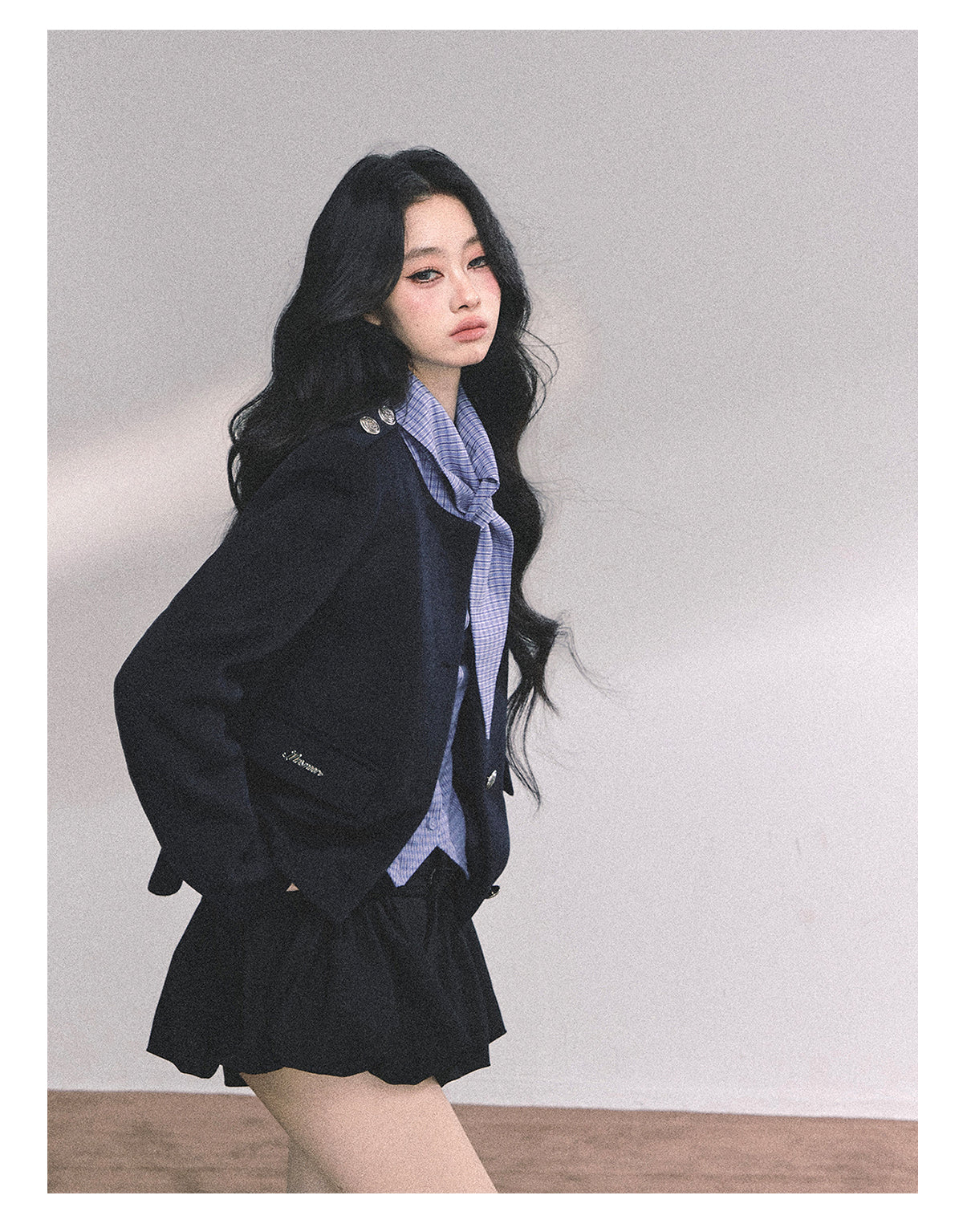 ShaoYeYan Smart Casual French Style Blazer