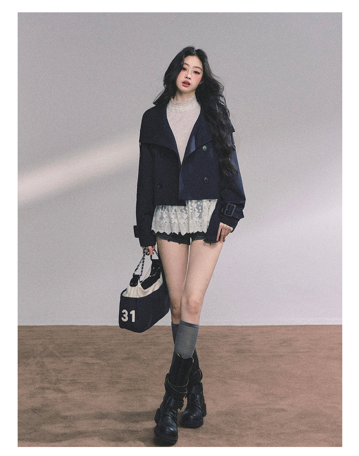 ShaoYeYan Lucerne Idol American Loose Fit Blazer