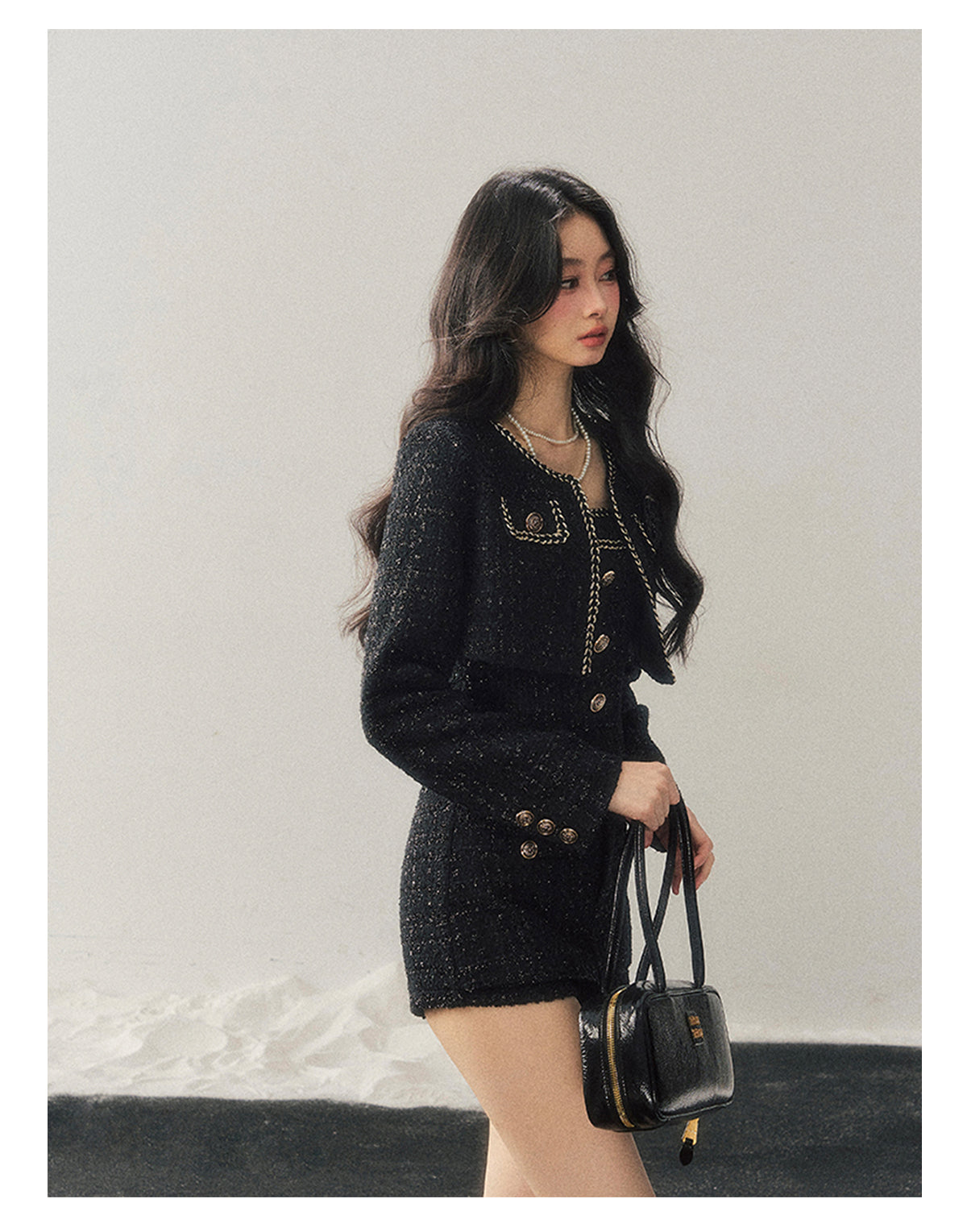 ShaoYeYan Before The Moon Falls Chanel-Style Set